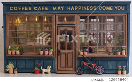 コーヒーカフェ店 126656404