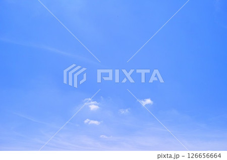 青空と雲イメージ 青空と雲イメージ 126656664
