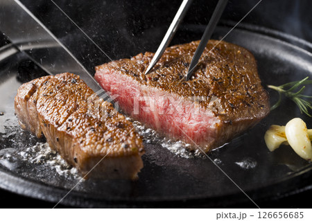 黒毛和牛ヒレステーキ 126656685