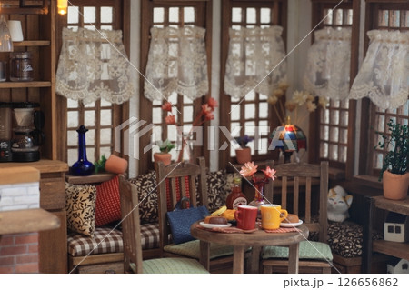 コーヒーカフェ店 コーヒーカフェ店 126656862