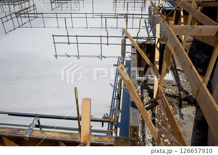 一戸建ての基礎工事 一戸建ての基礎工事 126657910