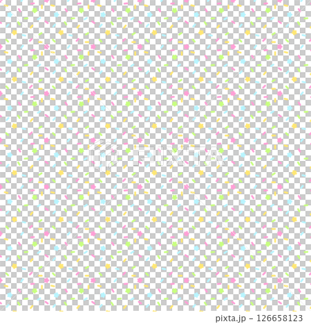 カラースプレーの背景素材 テクスチャ チョコレート シュガー スウォッチ対応 126658123