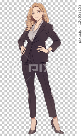 一個穿西裝的女人 126658155