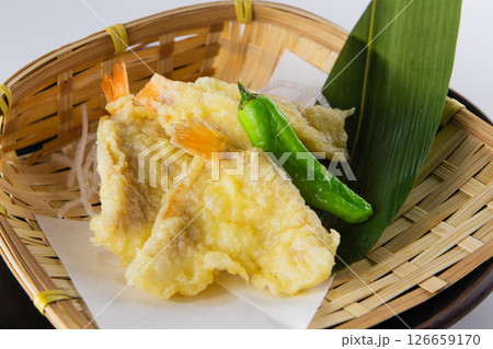 魚（のどぐろ）天ぷら 126659170