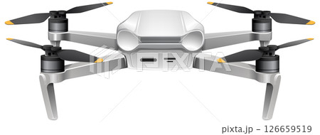 Realistic Vector Illustration of Modern Drone 126659519