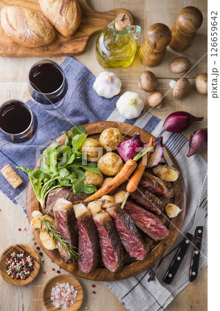 和牛サーロインステーキ 和牛サーロインステーキ 126659642