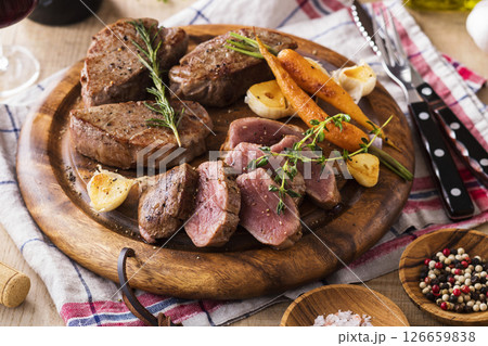 牛テンダーロインステーキ 126659838