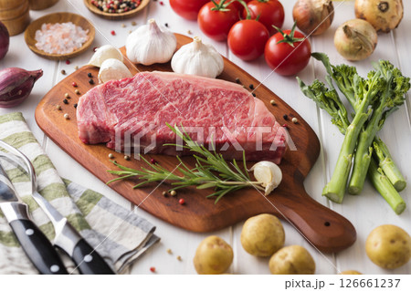 ステーキ用精肉 / 和牛サーロイン 126661237