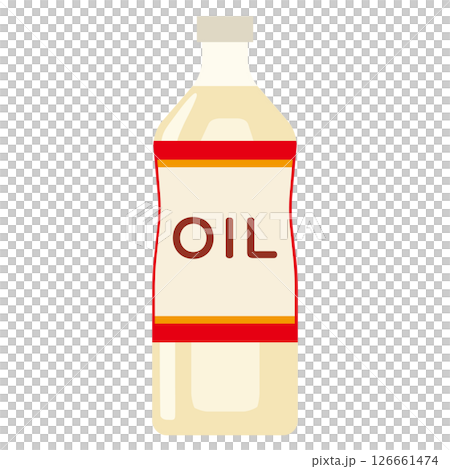 沙拉油插畫調味系列 沙拉油插畫調味系列 126661474