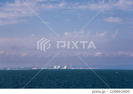 【さんふらわあ さっぽろ大洗行　福島第一原子力発電所沖を航行】 126661600