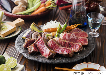 和牛サーロインステーキ 126661773