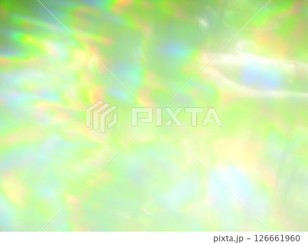 新緑のぶれぼけ 126661960