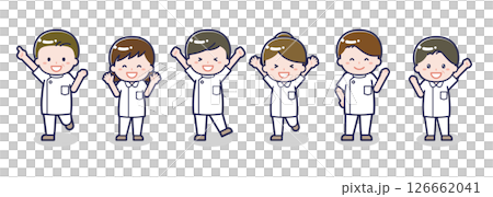 各人組_喜悅_護士 126662041