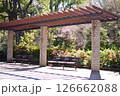公園のベンチ 126662088