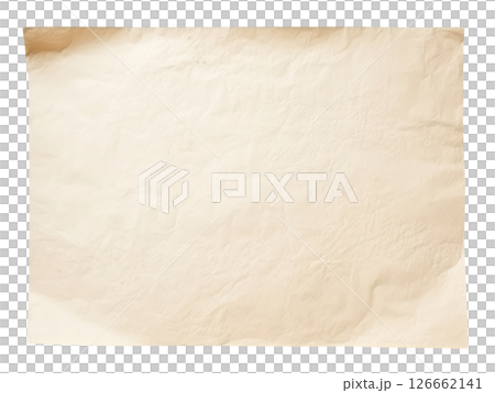 Blank wrinkled paper 126662141