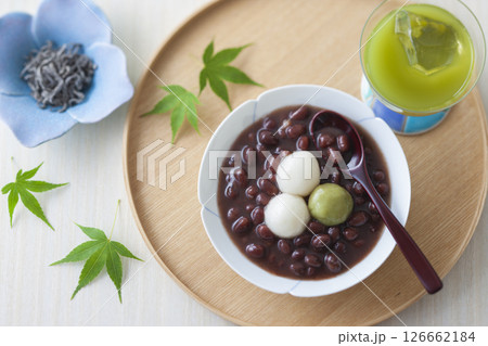 白玉ぜんざい 126662184