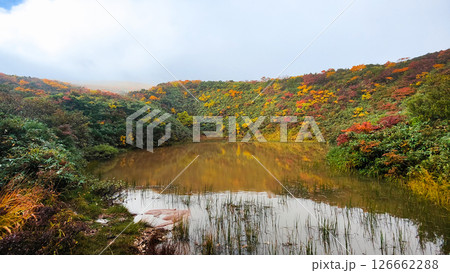 秋の栗駒山登山(産沼) 秋の栗駒山登山(産沼) 126662288