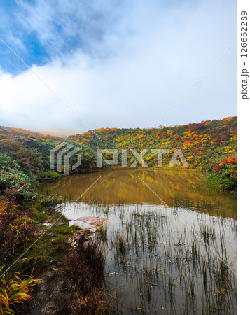 秋の栗駒山登山（産沼） 126662289