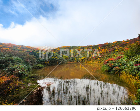 秋の栗駒山登山（産沼） 126662290