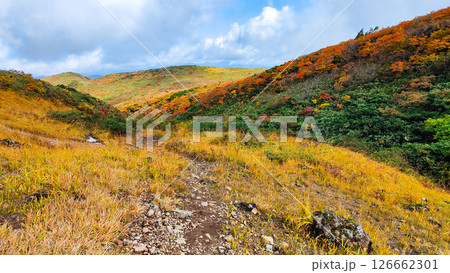 秋の栗駒山登山(産沼~東栗駒山) 秋の栗駒山登山(産沼~東栗駒山) 126662301
