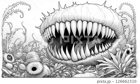 食虫植物 126662310