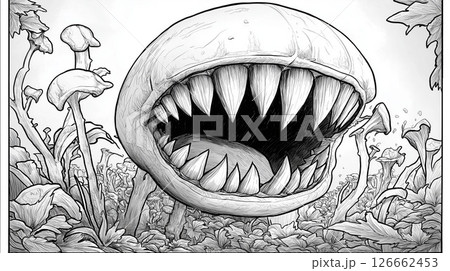 食虫植物 126662453