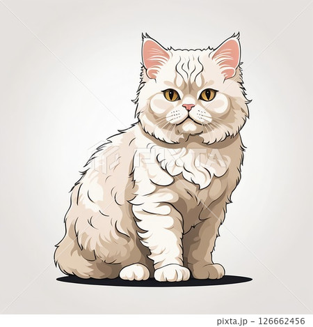 どっしりと座るセルカークレックス どっしりと座るセルカークレックス 126662456