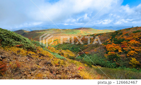 秋の栗駒山登山（産沼～東栗駒山） 126662467