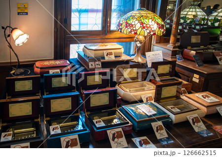 北海道　小樽オルゴール堂 126662515