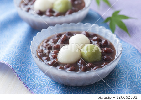 冷やしぜんざい 126662532