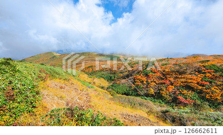 秋の栗駒山登山（産沼～東栗駒山） 126662611