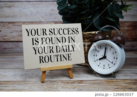 Your Success Is Found In Your Daily Routine Motivational And Inspirational Quotes Your Success Is Found In Your Daily Routine Motivational And Inspirational Quotes 126663037