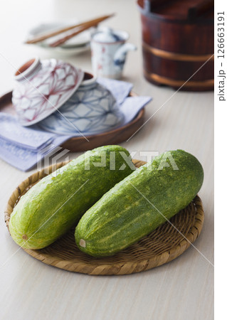 加賀太きゅうり 126663191