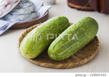 加賀太きゅうり 加賀太きゅうり 126663193