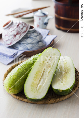 加賀太きゅうり 126663195