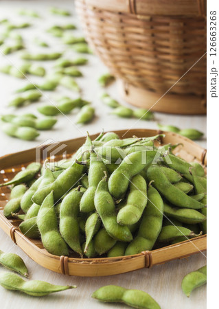 だだちゃ豆 だだちゃ豆 126663268