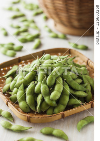 だだちゃ豆 126663269