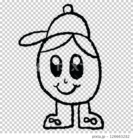 Kid drawing style outlines of happy kid for back to school, cartoon, character, comic, mascot, sticker, logo, icon, cute patch, brooch, toy, kid doll, mood, kid colouring book, art, sketch, painting Kid drawing style outlines of happy kid for back to school, cartoon, character, comic, mascot, sticker, logo, icon, cute patch, brooch, toy, kid doll, mood, kid colouring book, art, sketch, painting 126663282