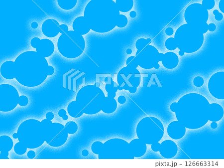丸 光 トーン 青 背景 グラフィック イラスト 丸 光 トーン 青 背景 グラフィック イラスト 126663314