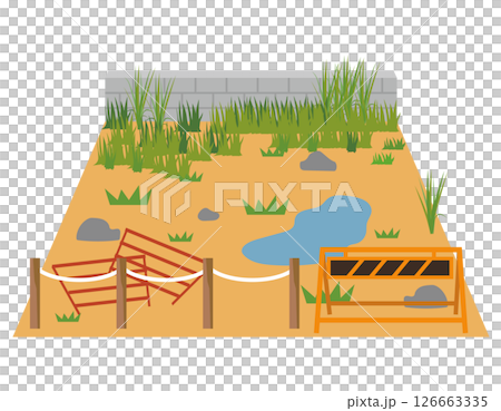 空地，荒地，荒地 126663335