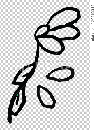 flower, book, painting 126663336