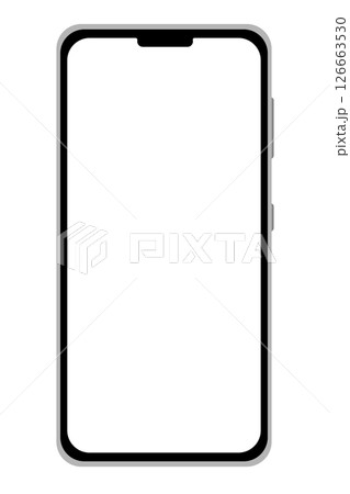 スマートフォン　スマホ 126663530