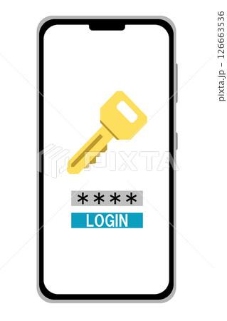 スマートフォン　セキュリティのイメージ 126663536