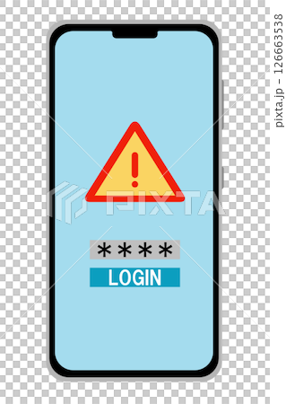 スマートフォン　セキュリティのイメージ 126663538