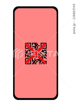 スマートフォン　セキュリティのイメージ 126663543