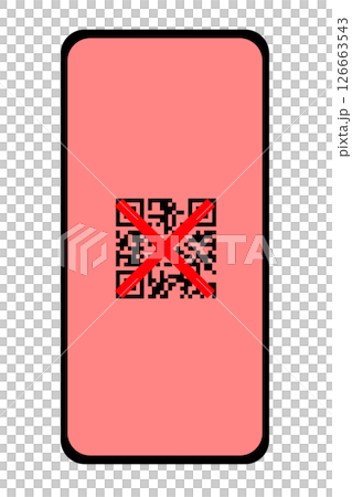 スマートフォン　セキュリティのイメージ 126663543