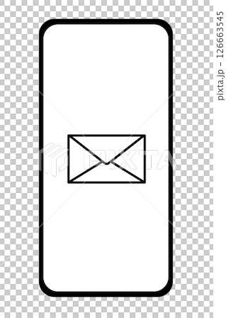 Smartphone email image 126663545