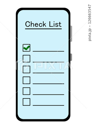 CHECK LIST チェックリスト CHECK LIST チェックリスト 126663547