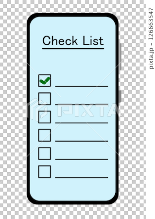 檢查清單 126663547