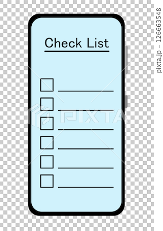 CHECK LIST 126663548
